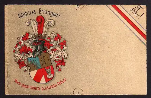 86129 AK Studentika 1909 Abituria Erlangen Nunc pede libero pulsanda tellus