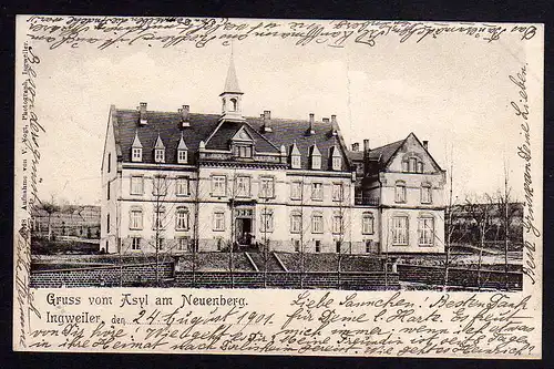 77488 AK Ingweiler Asyl am Neuenberg 1901 Vollbild Ingwiller