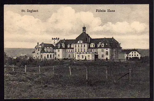 70559 AK St. Ingbert Fidelis Haus 1918