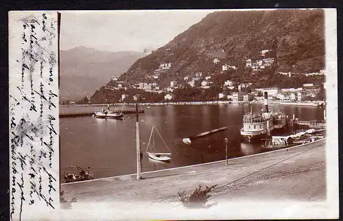 67368 AK Rapallo Genua Riviera di Levante 1907 Fotokarte