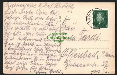 29997 AK Dorf Kreuth Kirche Berg 1929 Landkreis Miesbach