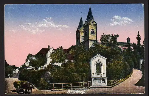 29409 AK Arenberg St. Nikolaus Kirche, ungelaufen Koblenz