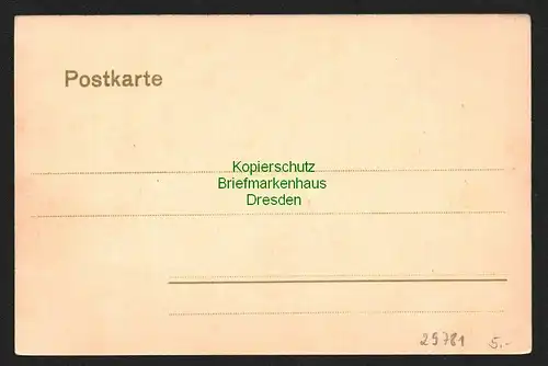 29781 AK Johanngeorgenstadt Erzgebirge Totale, ungelaufen , vor 1906