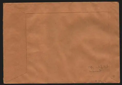 B12216 Brief DR ZD Hitler Stolp Marschall Vorwärts Fürst Blücher von Wahlstatt