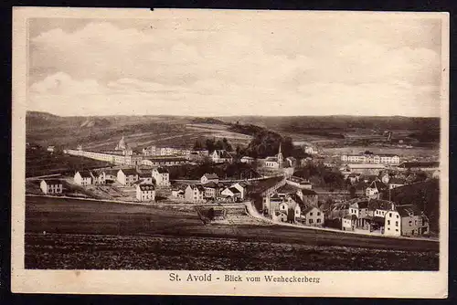 73957 AK St. Avold Saint-Avold Blick vom Wenheckerberg