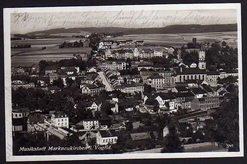 60647 AK Markneukirchen Vogtl. Musikstadt 1931