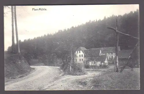 27367 AK Hermsdorf Sachsen Altenburg Pfarr Mühle 1910