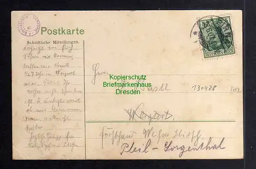 130428 AK Pirna Albertstrasse 1907