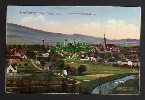 121427 AK Friedeberg am Queis Isergebirge Mirsk um 1920