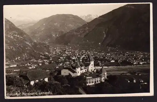 42176 AK Bolzano Panorama generale 1930