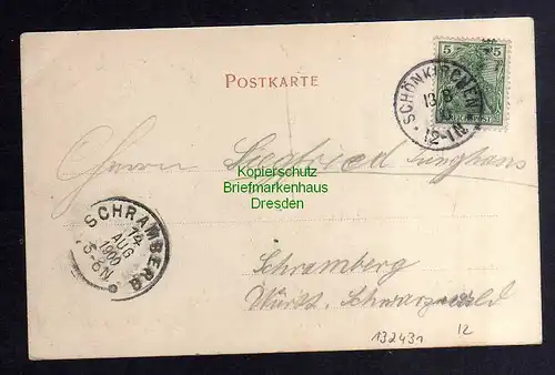 132431 AK Schönkirchen Schleswig-Holstein 1900 Dorfteich Straße