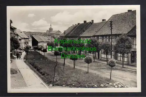 120950 AK Benneckenstein Harz 1951 Fotokarte