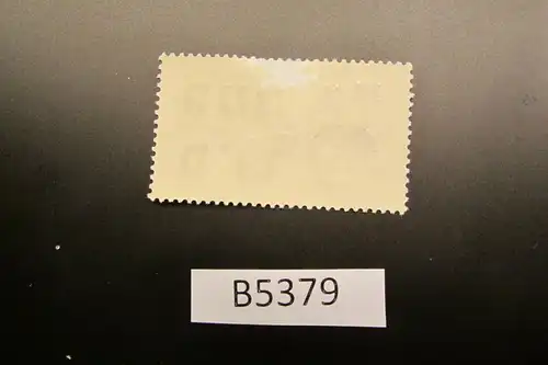 B5379 DDR ZKD 54 VII Lpz auf Nbg 2/7 ungültig gestempelt