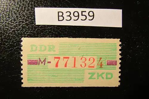 B3959 DDR ZKD B 24 M ** Original postfrisch