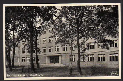 35187 AK Szprotawa Sprottau Schule 1940