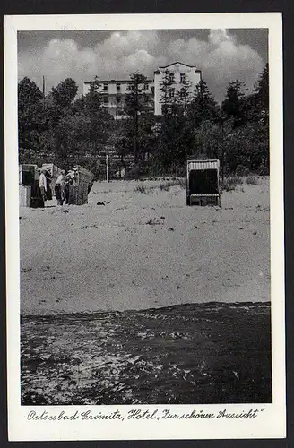 29596 AK Ostseebad Grömitz Hotel zur schönen Aussicht, Halbinsel Wagrien