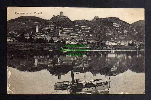 128580 AK Kobern an der Mosel Cobern Gondorf 1917