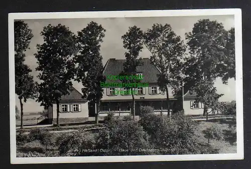126372 AK Pas?ek Preußisch Holland 1939 Ostpr. Haus der Deutschen Jugend