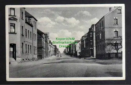 126395 AK Reinsdorf bei Zwickau 1953 Lößnitzer Straße Bruno Markert