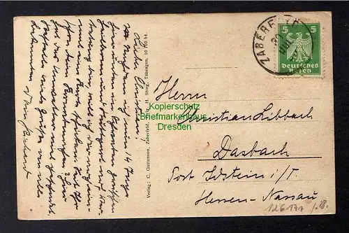 126171 AK Zaberfeld Weinberge 1927