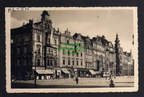 123604 AK Pilsen Plzen Fotokarte um 1940