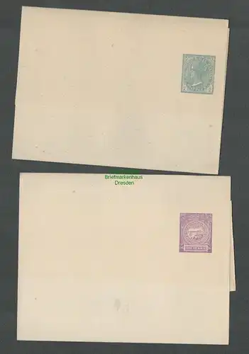 B6388 2x Ganzsache Australien New South Wales Postage Streifband  Wrapper