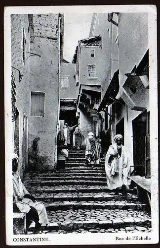 67335 AK Constantine Algerien 1939 Rue de Echelle