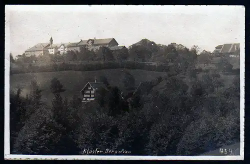 36374 AK Kloster Berg Sion 1922