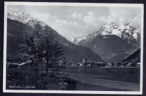 34068 AK Mayrhofen Zillertal 1939, gelaufen