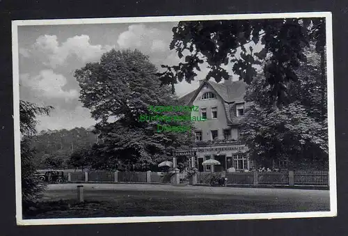 123789 AK Heidegasthof Eisenhammer bei Düben Mulde Landpoststempel Tornau 1936