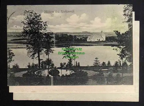 124096 AK Hilsen fra Vesterris Hadersleben 1911 Schleswig Haderslev
