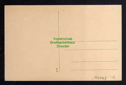 124069 AK Leipzig Kunsthandlung für Oelgemälde um 1925 Rudolf Strubel