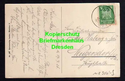 118907 AK Sommerau bayr. Wald Arber Lam 1925