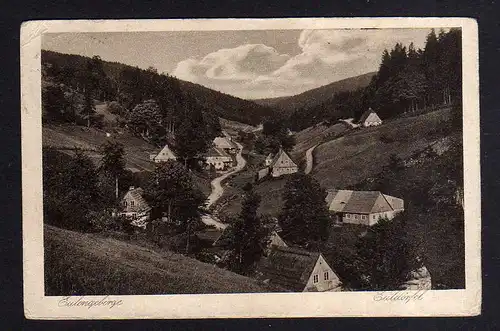 112083 AK Euldörfel Eulengebirge 1924