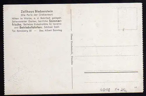 63178 AK Halsbücke Conradsdorf Rothenfurth Wolfsgrün Erzgebirgsverein