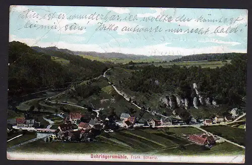 36640 AK Behringersmühle Fränk. Schweiz 1909