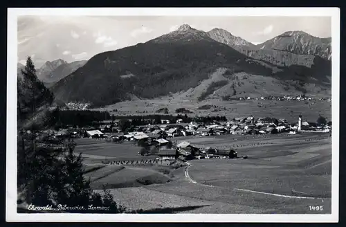 35653 AK Ehrwald Biberwier Lermoos Tirol Fernpass Blei um 1935