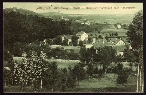 35877 AK Falkenberg Mark nach Hohenfinow 1917