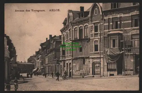150220 AK Arlon um 1915 Avenue des Voyageurs