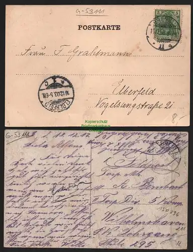 150296 2 AK Breslau 1902 Kaiserl. Palais Schloss Exerzierplatz 1917