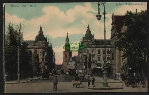 150379 AK Berlin 1905 Kaiser Wilhelmstrasse
