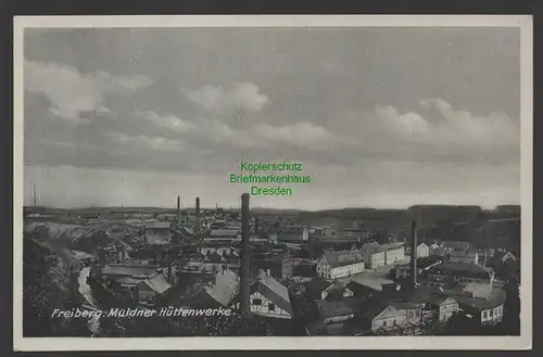 144949 AK Freiberg Muldner Hüttenwerke um 1935