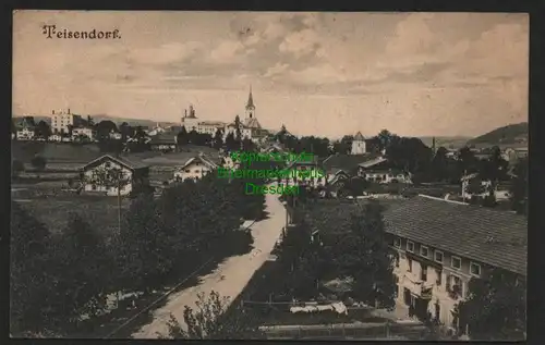 140129 AK Teisendorf um 1912 Dorfstraße