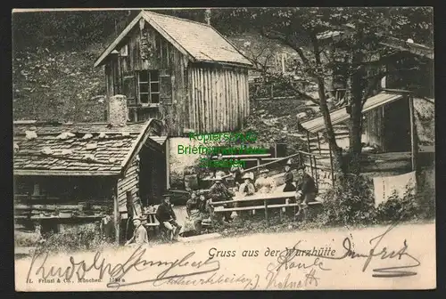 140123 AK Wurzhütte 1900 Valepp Spitzingsee Schlierseer Berge
