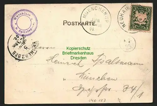 140123 AK Wurzhütte 1900 Valepp Spitzingsee Schlierseer Berge