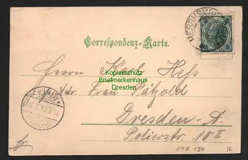 140134 AK Eingang zur Edmundsklamm Böhm. Schweiz Herrnskretschen 1904