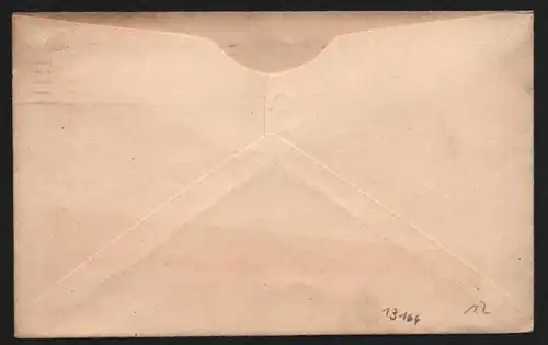 B13164 USA Kolumbus Ganzsache World`s Fair Station Chicago May 27 1893