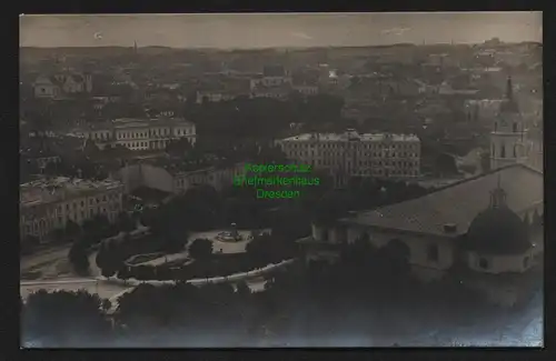 148390 AK Wilna Vilnius Litauen um 1918 Fotokarte Panorama