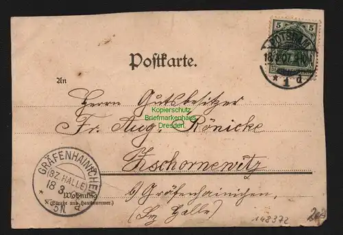 148372 AK Potsdam Nauener Tor 1907