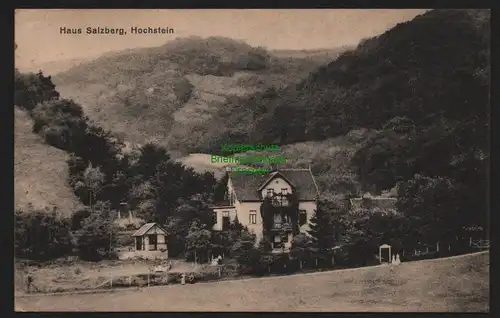 150739 AK Winnweiler Hochstein 1924 Haus Salzberg